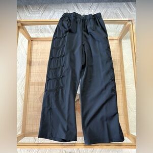 Comme Des Garçons RR-P002 Black Drawstring Pants